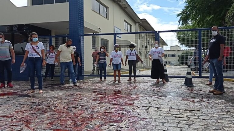 Retorno das aulas presenciais será “banho de sangue”, diz Sintese