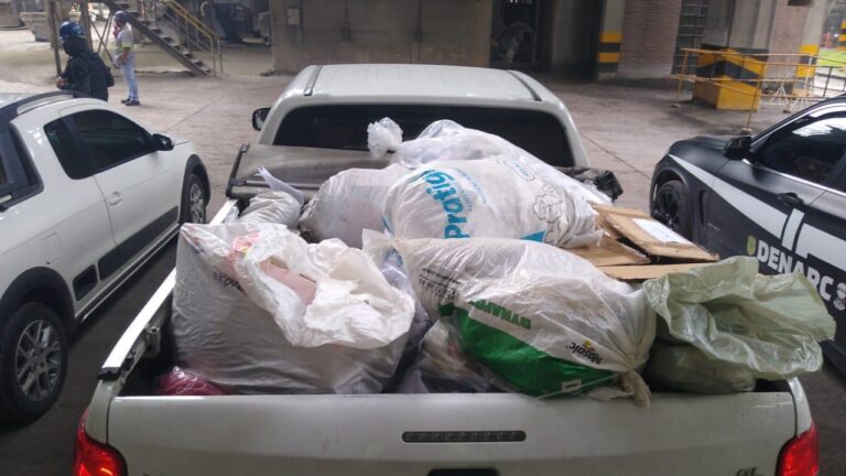 Polícia Civil de Sergipe incinera 1,2 tonelada de drogas