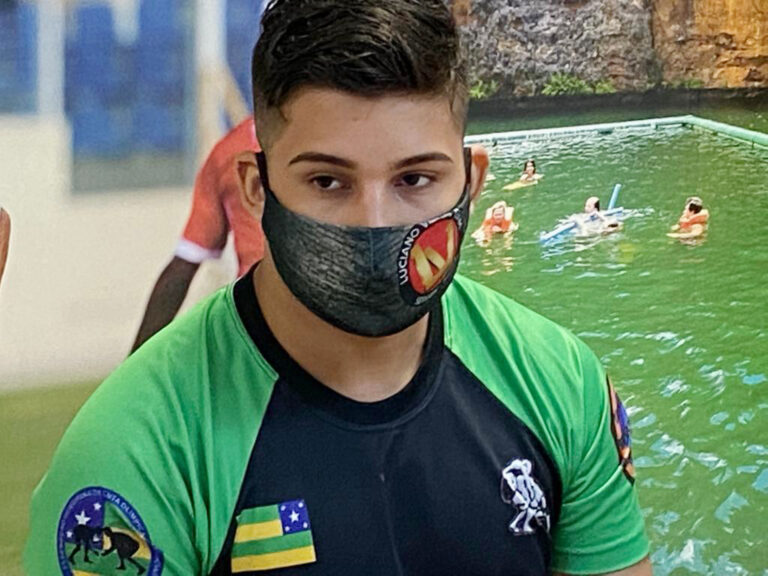 Atleta sergipano estará presente no Pan-Americano de Wrestling no México