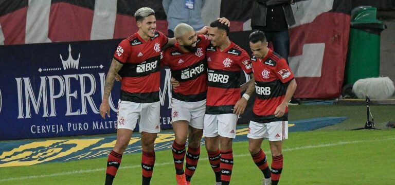 Flamengo goleia Volta Redonda e vai à final do Carioca com placar agregado de 7 a 1