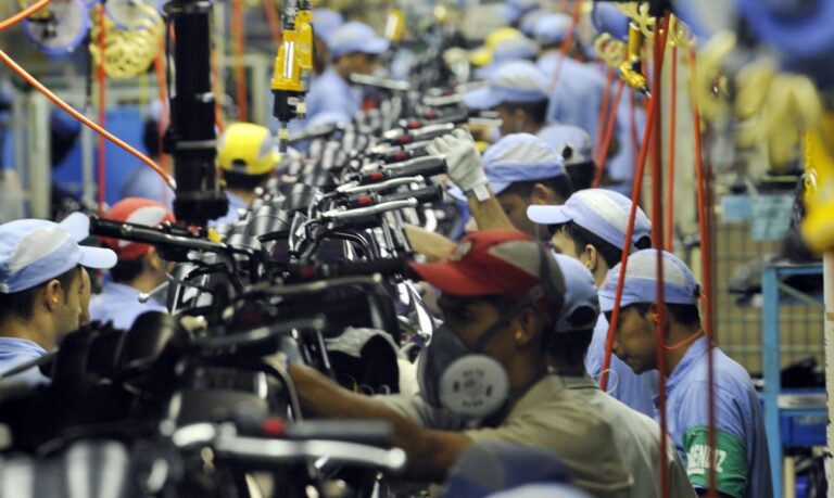 Produção de motocicletas aumenta 13,9% no primeiro semestre de 2023