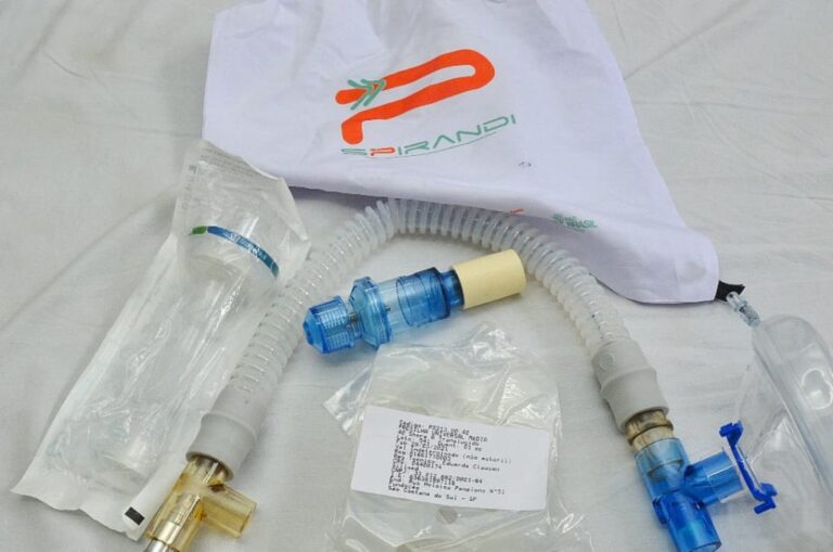 Projeto Spirandi já distribuiu 200 máscaras de ventilação não-invasiva