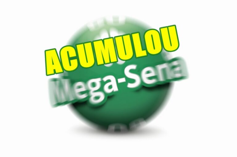 Ninguém acerta a Mega-Sena e prêmio acumula em R$ 45 milhões