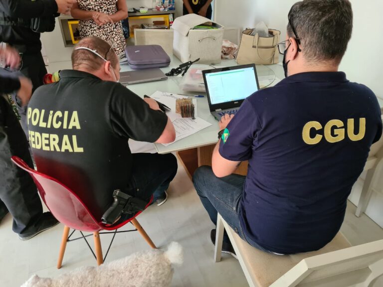 PF deflagra operação Palude em Sergipe e Alagoas