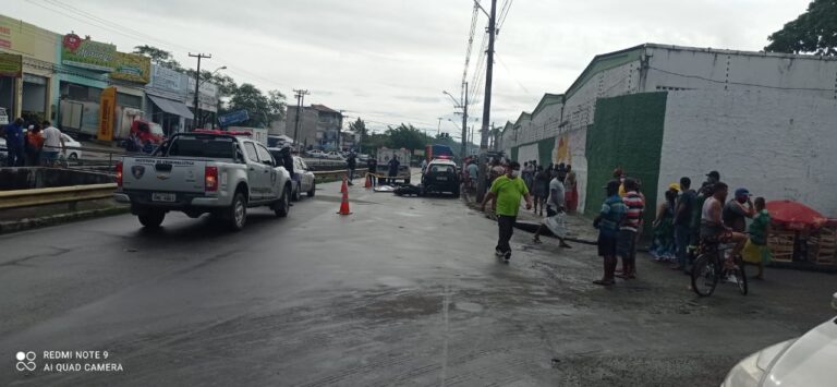 Motociclista sofre acidente fatal em frente à Central de Abastecimento de Aracaju