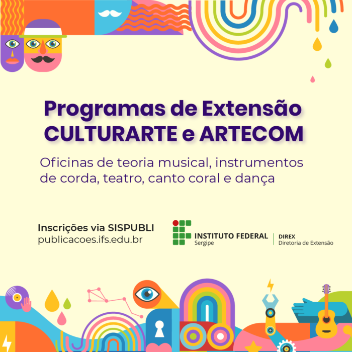 IFS oferta vagas em oficinas artísticas de teatro e dança
