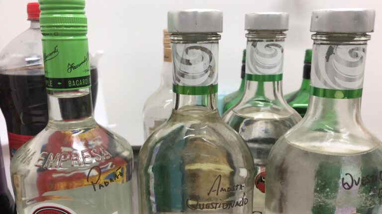 Perícia alerta para risco de morte no consumo de bebidas alcoólicas adulteradas