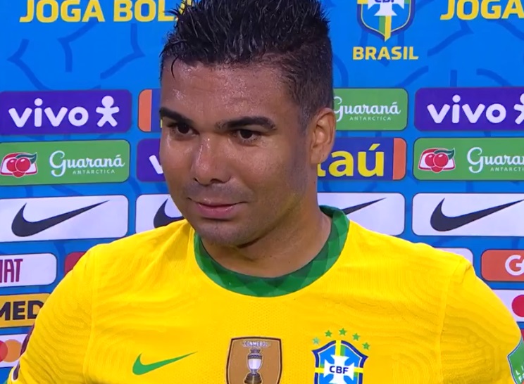 Casemiro deixa claro que jogadores da seleção “estão juntos” contra Copa América