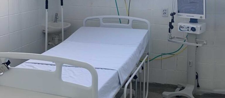Sergipe zera fila de leitos públicos de UTI para covid-19