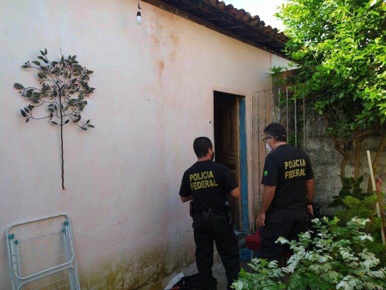 PF prende suspeito de armazenar pornografia infantil