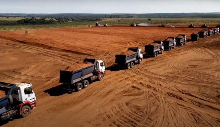 Falta mão-de-obra para preencher vagas na construção de fábrica de celulose no MS