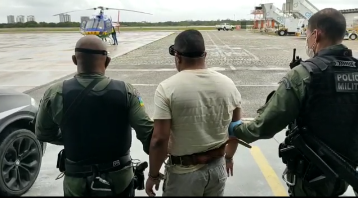 Maior traficante de drogas de Sergipe é preso na favela da Rocinha-RJ
