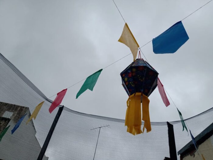 Dia de São João amanhece com céu nublado e chuva em diversas regiões