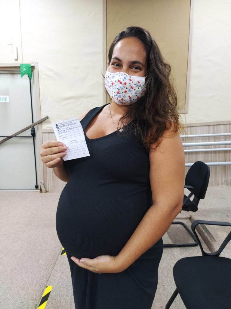 Apenas gestantes e puérperas estão sendo vacinadas em Aracaju nesta terça, 29