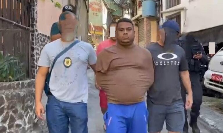 Operação Extração do Denarc captura maior traficante de SE na Rocinha