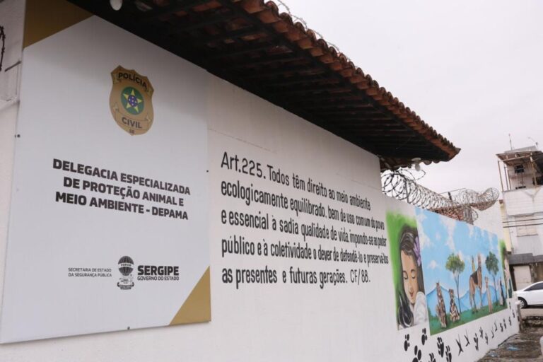 Delegacia de Proteção Animal e Meio Ambiente é inaugurada pela SSP