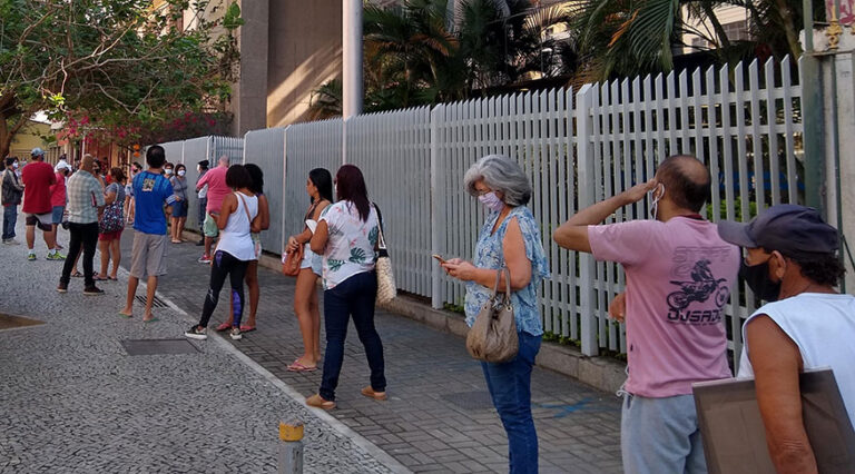Sergipe fecha trimestre com a 6ª maior taxa de desemprego do país, diz IBGE