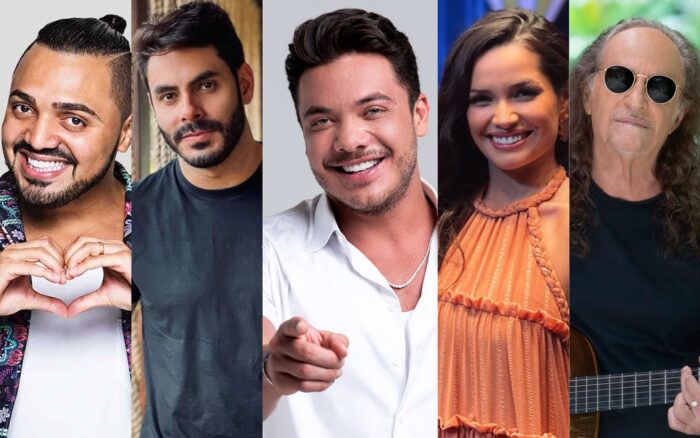 Wesley Safadão faz live de São João com Juliette, Israel & Rodolffo e Alceu Valença neste sábado