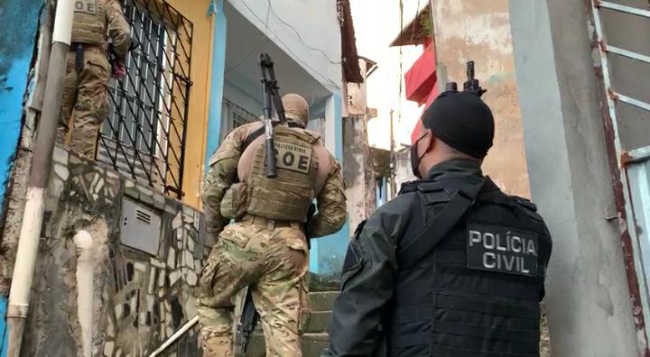 Ação da PF, PC e PM desarticula grupo que explodia bancos em SE e BA