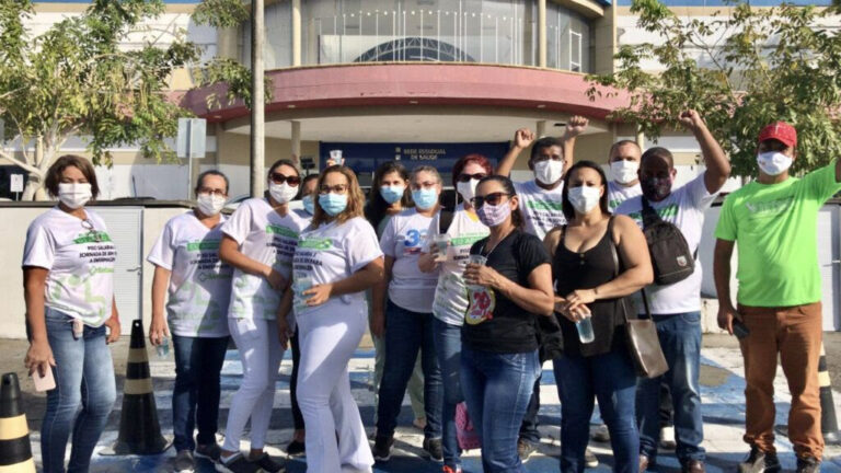 Trabalhadores da Fundação Hospitalar de Saúde paralisam por 24h
