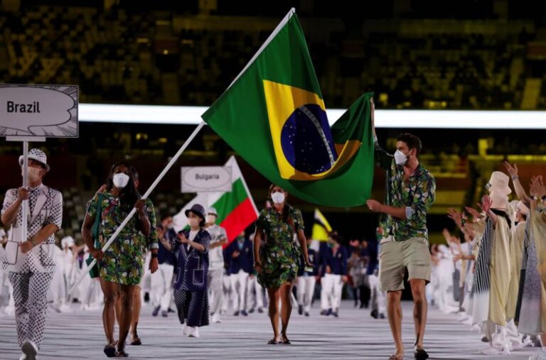 Abertura dos Jogos de Tóquio passa mensagem de defesa da inclusão e da igualdade