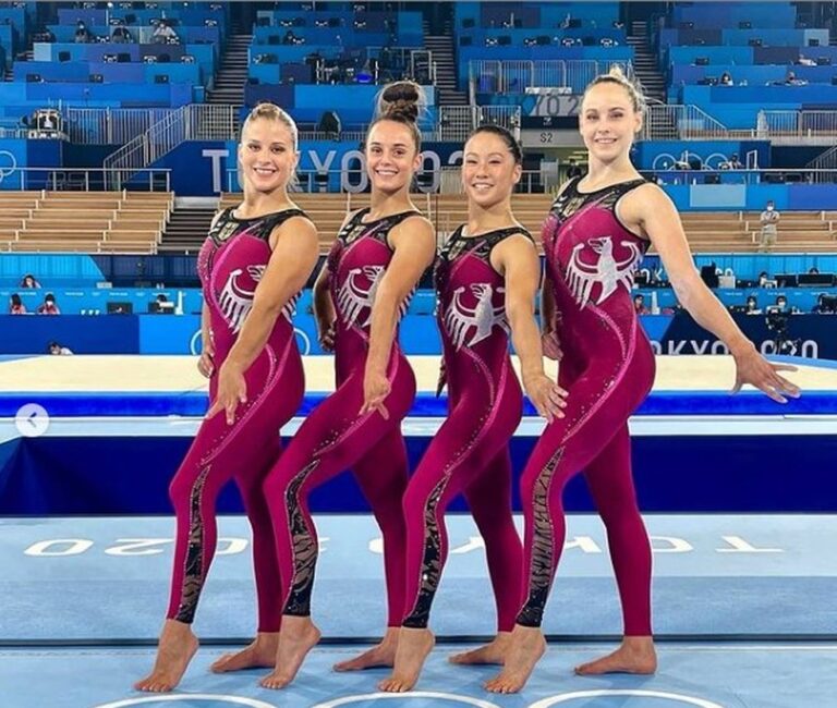 Uniforme longo da equipe alemã de ginástica é protesto contra a sexualização no esporte