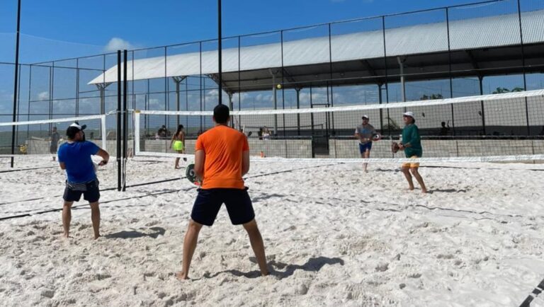 Beach Tennis se torna tendência em Aracaju