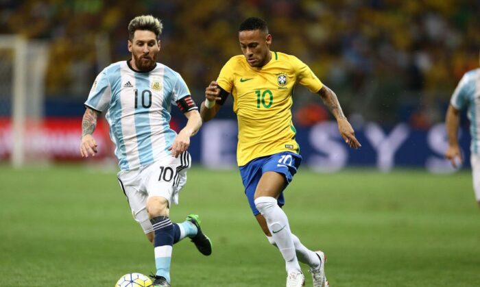 Brasil e Argentina decidem Copa América logo mais, às 21h, no Maracanã