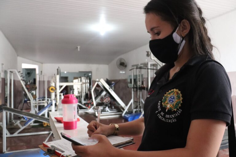 Fiscalização do CREF interdita 11 academias no interior de Sergipe