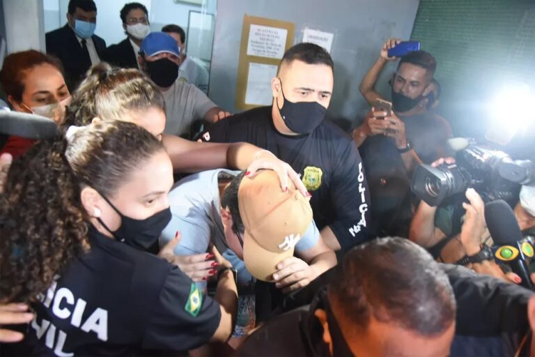 DJ Ivis é preso por agressões contra ex-mulher, Pamella Holanda