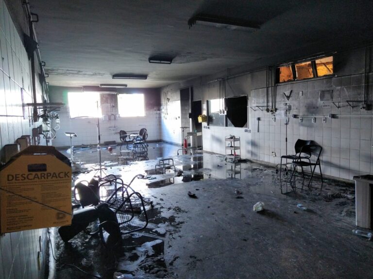 Incêndio no Nestor Piva foi causado por aquecimento de aparelho de ar-condicionado