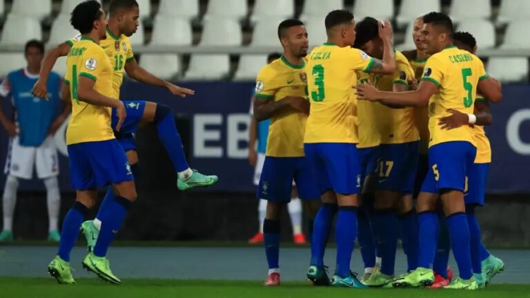 Veja como ficaram os confrontos das semifinais da Copa América