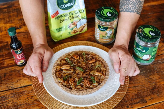 Alimentos derivados do coco são substitutos que auxiliam no bem-estar