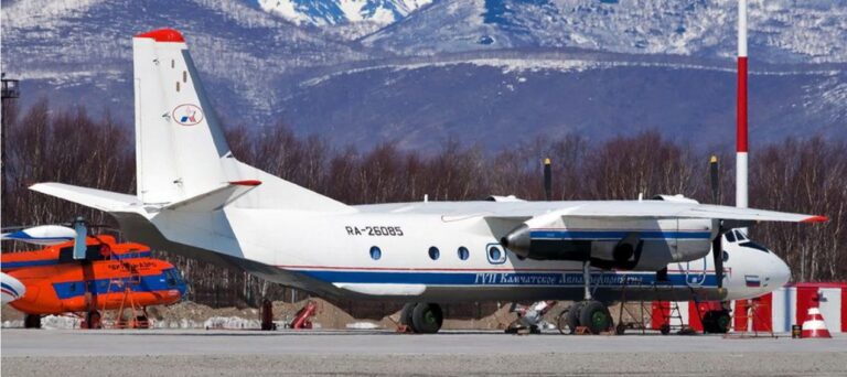 Avião com 28 passageiros cai no extremo leste da Rússia