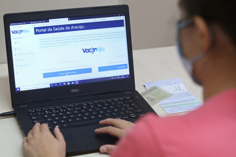Conheça o passo a passo do cadastro para receber a vacina contra covid-19