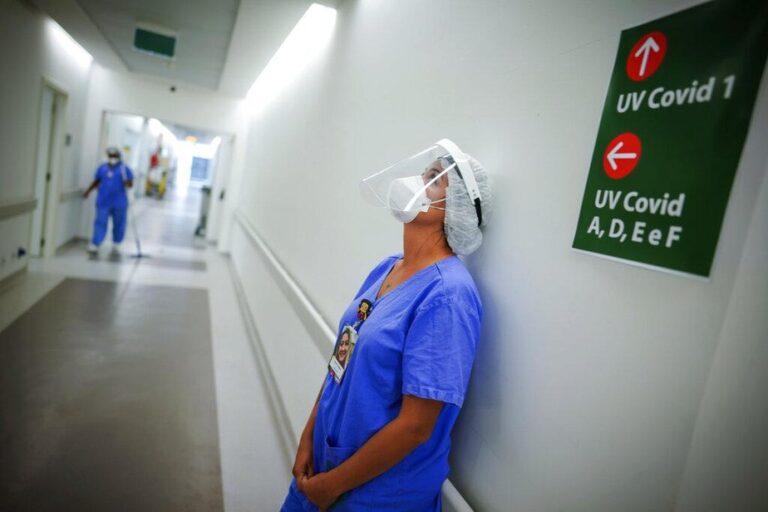 Mortos por covid-19 no mundo passa de 4 milhões desde o início da pandemia