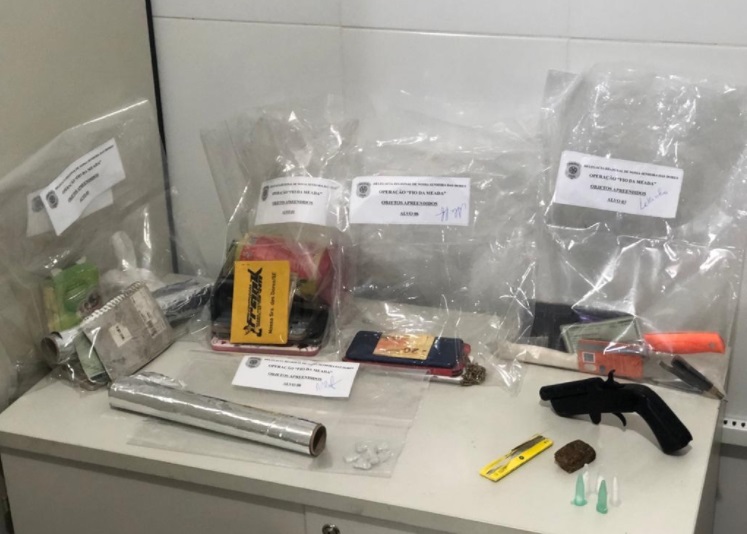 PC deflagra operação de combate ao tráfico de drogas em N. Senhora das Dores
