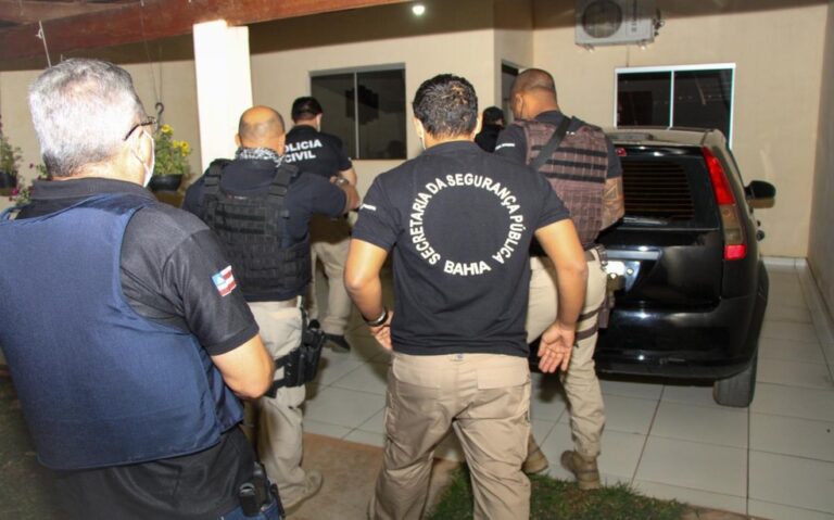 Três PMs e dois empresários são presos suspeitos de matar homem que denunciou esquema na BA