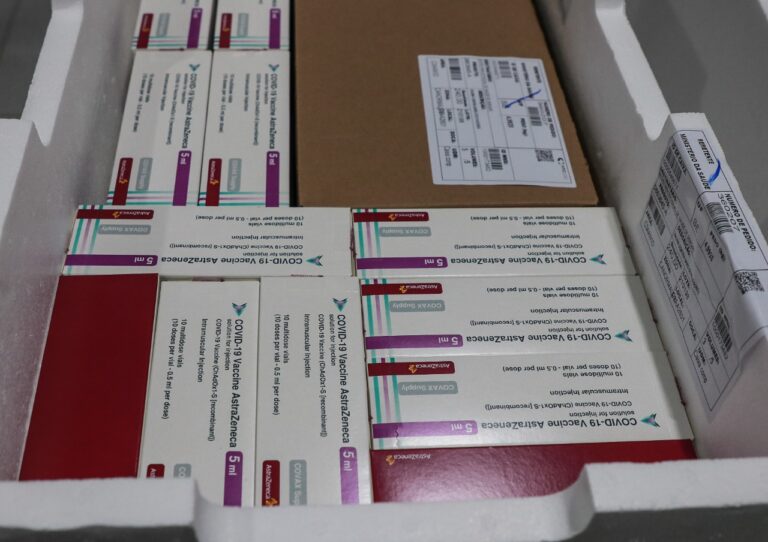 Sergipe receberá esta semana mais de 95 mil doses de vacinas