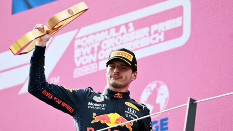 Verstappen domina o GP da Áustria e abre 32 pontos de Hamilton