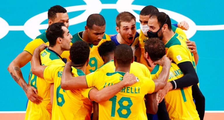 Vôlei do Brasil vence Argentina de virada, em duelo emocionante