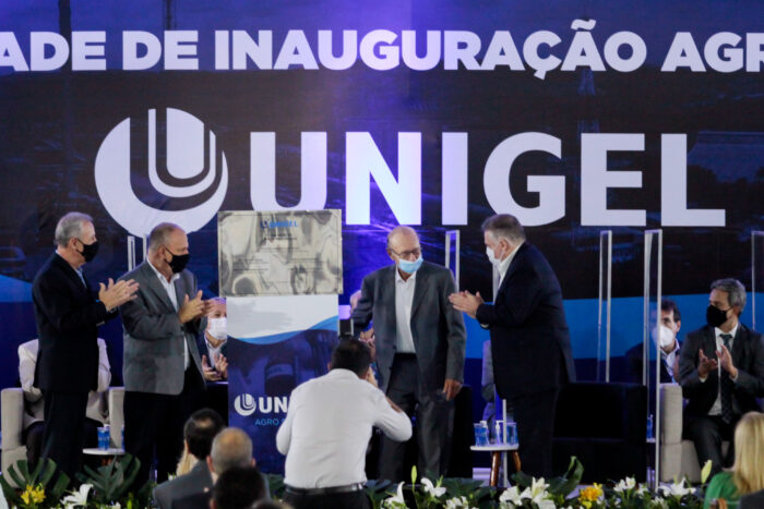 Unigel inaugura fábrica de fertilizantes em Sergipe e se torna maior produtora nacional