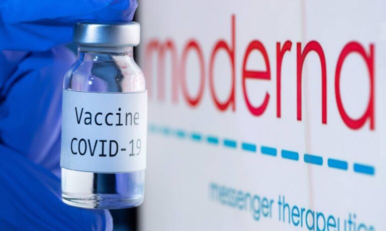 Vacina da Moderna garante proteção contra variantes por até 6 meses, diz estudo