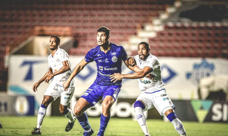 Confiança perde para o CSA na Arena Batistão