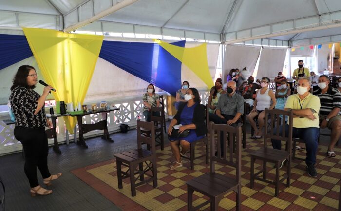 Permissionários do Ponto do Caranguejo começam a ser capacitados