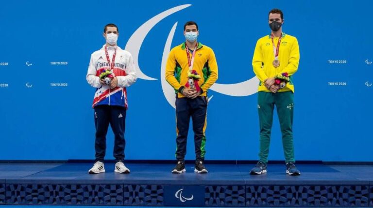 Confira o ranking das Paralimpíadas de Tóquio