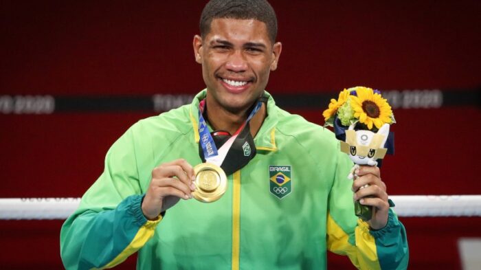 “Ouro não foi surpresa”, garante Hebert,após nocaute na final olímpica do boxe