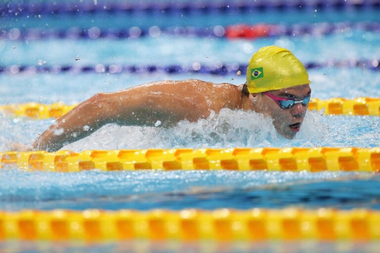 Gabriéis levam ouro e prata na natação e dão ao Brasil primeiras medalhas nas Paralimpíadas