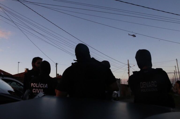 Polícia desarticula grupo criminoso que atuava no tráfico no Centro-Sul de SE