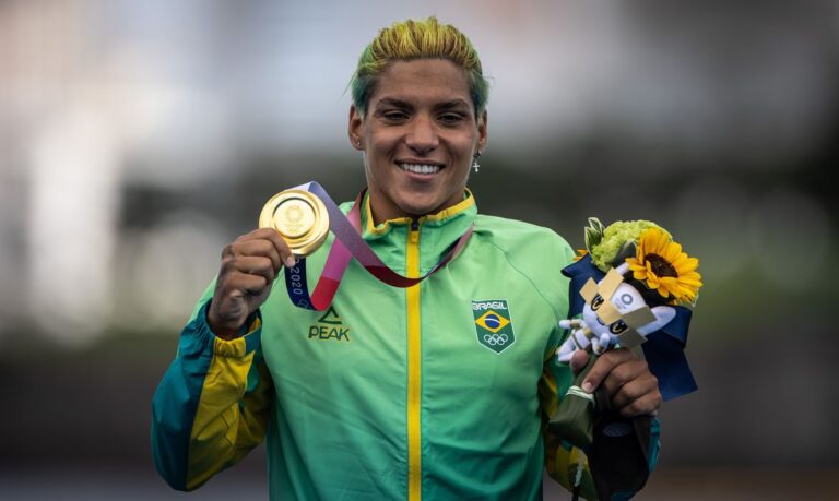Militares conquistaram 38 % das medalhas do Brasil em Tóquio